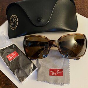 Ray-Ban Sunglasses with Case - Polarized Lenses, #4068